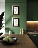 Eugène Eechaut (1928-2019) - Abstract figures ink diptych -