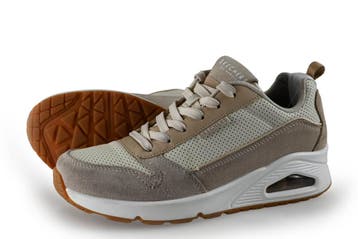 Skechers Sneakers in maat 38 Beige, Skechers, Verzenden, Beige, Sneakers