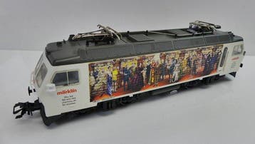 Märklin H0 - 37303 - Locomotive électrique (1) - BR 446 -