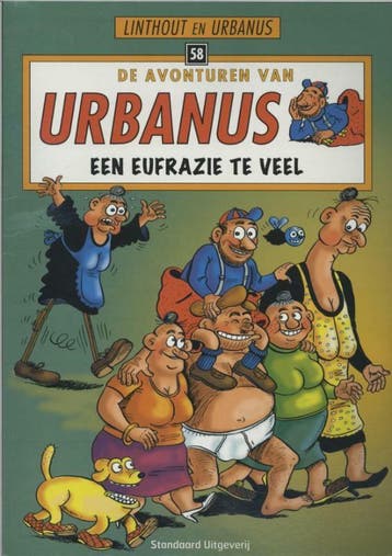Een Eufrazie te veel / De avonturen van Urbanus / 58 Urbanus, Verzenden, Zo goed als nieuw, Urbanus
