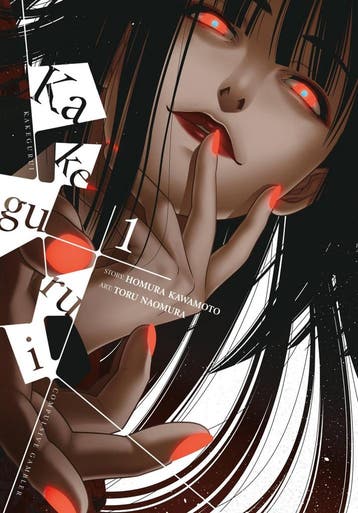 KAKEGURUI COMPULSIVE GAMBLER 01 9780316562898, Verzenden, Gelezen, Homura Kawamoto