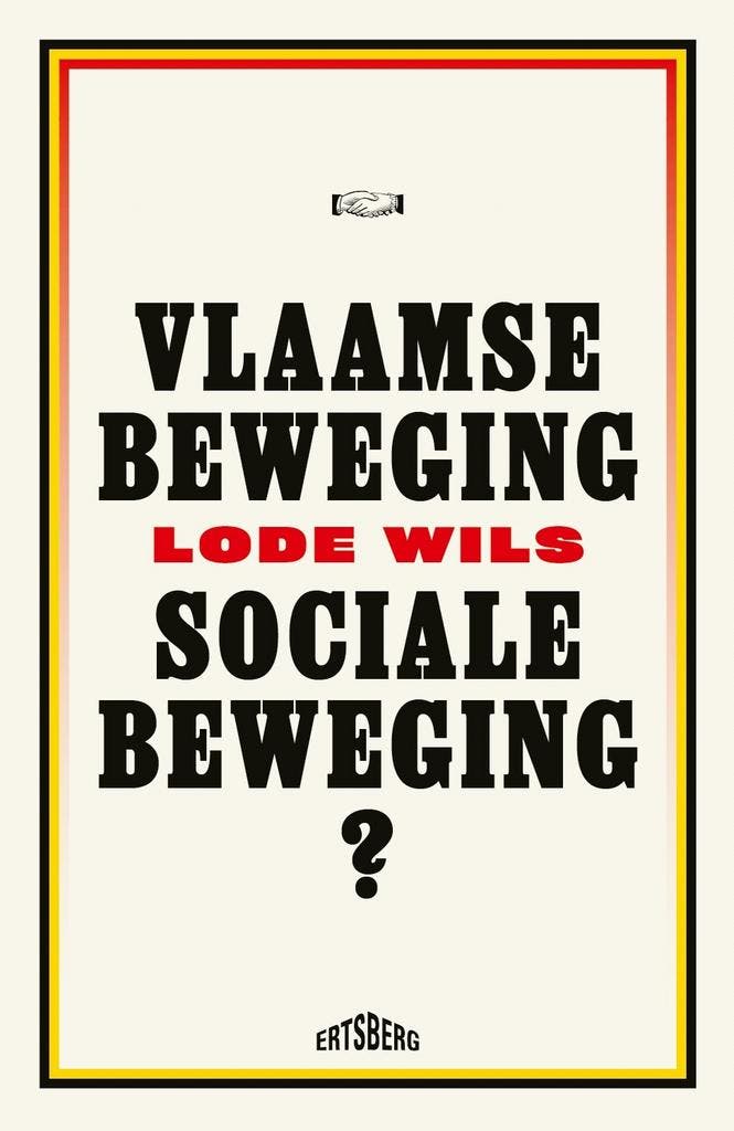 Vlaamse beweging, sociale beweging? 9789464750096 Lode Wils, Boeken, Geschiedenis | Nationaal, Gelezen, Verzenden