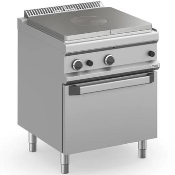 Doorkookplaat + Oven | MAGISTRA PLUS 700 | Gas | 9kW + 2/1, Verzenden, Nieuw in verpakking