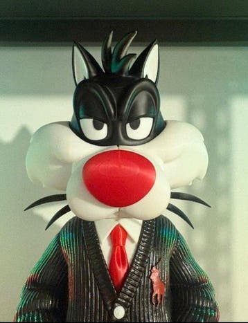 Warner Bros. - Speelgoedfiguurtjes Looney Tones - Skulptur, Antiek en Kunst