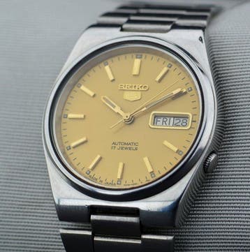 Seiko - 5 Automatic - Zonder minimumprijs - 7009-3131 -