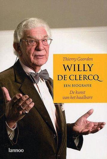 Willy de Clercq - Een biografie 9789020957501 T. Goorden, Verzenden, Gelezen, T. Goorden