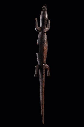 Fijn sculpturaal slot, ook bekend als Ko, Konbalabala of