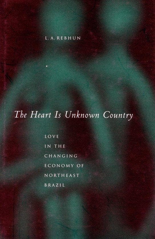 The Heart Is Unknown Country 9780804745550 L. A. Rebhun, Boeken, Taal | Engels, Gelezen, Verzenden