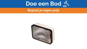 Bieden: Jabsco 45900-4000 Marine Floodlight 12V, Ophalen of Verzenden, Nieuw