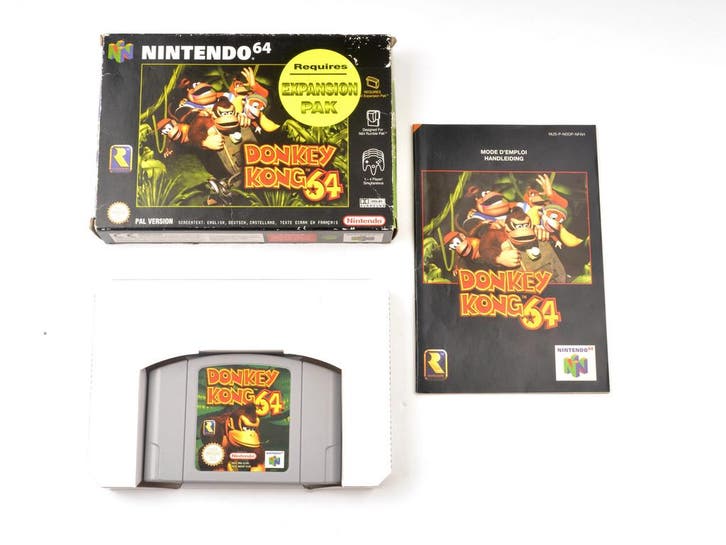Donkey Kong 64 [Nintendo 64], Games en Spelcomputers, Games | Nintendo 64, Verzenden