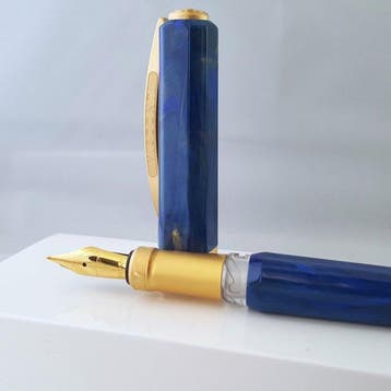 Visconti - Royal Gold - Opera - Brushed - Unique Hand Made -