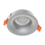 GU10 - armatuur - Ganymede - zilver, Verzenden, Nieuw
