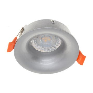 GU10 - armatuur - Ganymede - zilver, Verzenden, Nieuw