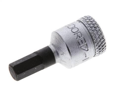 1/4 Gedore 28mm Dopsleutel- Schroevendraaier voor 5mm, Doe-het-zelf en Bouw, Gereedschap | Handgereedschap, Verzenden
