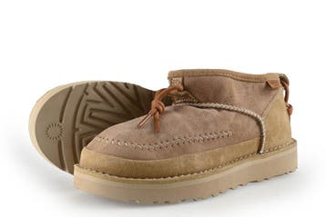 Ugg Enkellaarzen in maat 37 Beige, Kleding | Dames, Verzenden, Beige, Lage of Enkellaarzen, Gedragen