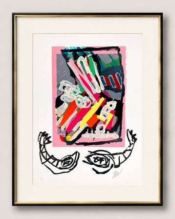 Karel Appel (1921-2006) - Tantrika II