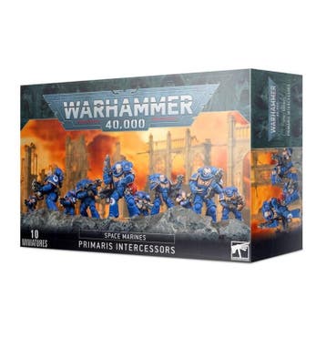 Space Marines Intercessor Squad (Warhammer 40.000 nieuw), Hobby en Vrije tijd, Wargaming, Ophalen of Verzenden, Nieuw