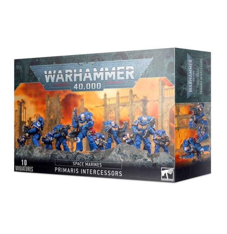 Space Marines Intercessor Squad (Warhammer 40.000 nieuw), Hobby en Vrije tijd, Wargaming, Ophalen of Verzenden