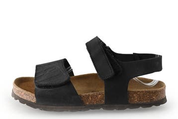 Nelson Sandalen Jongens in maat 30 Zwart, Verzenden, Jongen of Meisje, Schoenen, Zo goed als nieuw