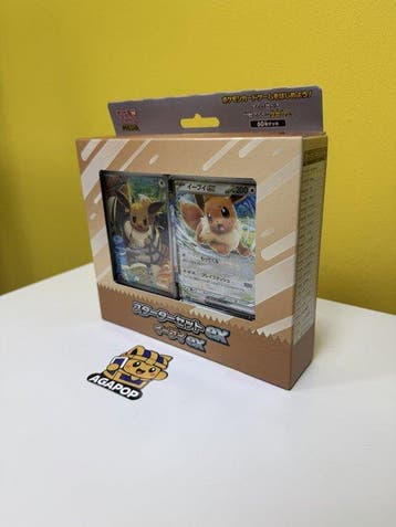 Pokémon - 1 Box - Starter Set ex Eevee ex MEGA – Mazzo da 60, Nieuw