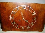 Pendule - Art Deco Hout - 1920-1930