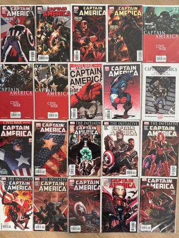 Captain America - Mega Complete Captain America collectie -, Nieuw