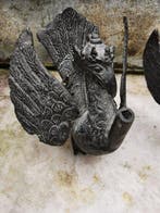 Olielamp (2) - Brons - Garuda olielampen