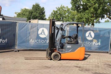 Veiling: Heftruck Toyota 8FBE20T Elektrisch 2000kg 3.3m 2017, Ophalen