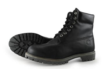 Timberland Veterboots in maat 44½ Zwart, Kleding | Heren, Schoenen, Verzenden, Boots, Zo goed als nieuw, Timberland