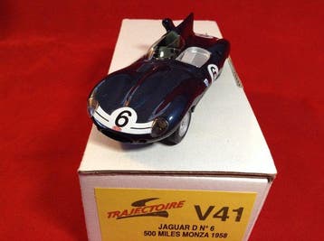 Trajectoire by Virage - made in France 1:43 - Model raceauto, Nieuw