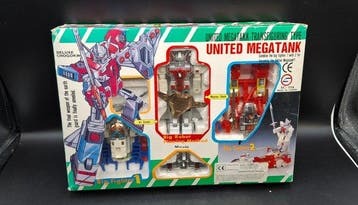 Sunny Formosa - Robot-jouet Robot United Megatank - Deluxe