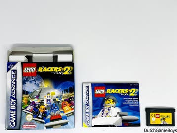 Gameboy Advance / GBA - Lego Racers 2 - SCN, Verzenden, Gebruikt