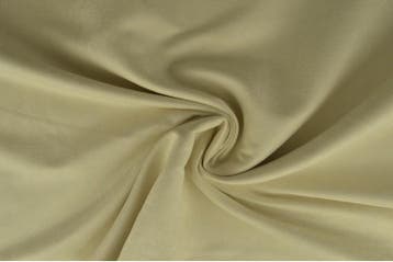 10 meter suedine stof - Suede stof - Gebroken wit, Hobby en Vrije tijd, Verzenden, 120 cm of meer, Wit, Polyester