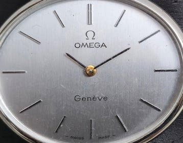 Omega - Genève - Zonder minimumprijs - 5111.417 - Unisex -