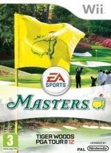 Tiger Woods PGA Tour 2012 Masters (Wii Games), Games en Spelcomputers, Ophalen of Verzenden, Zo goed als nieuw