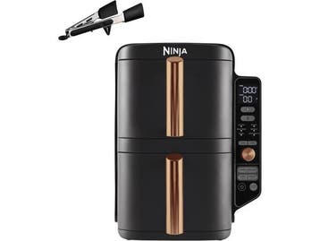 Veiling - +Ninja Double Stack XL Airfryer - SL400EUCP - 9,5L, Elektronische apparatuur, Nieuw