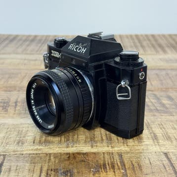 Ricoh XR-1 + 50mm 2.0 XR nr. 2423, Audio, Tv en Foto, Fotocamera's Analoog, Ophalen of Verzenden, Gebruikt, Overige Merken