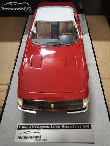 Tecnomodel 1:18 - Model sportwagen - Ferrari 365 GTB4
