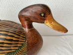 Statue, Grote Lokeend - 16 cm - Bois - 1970