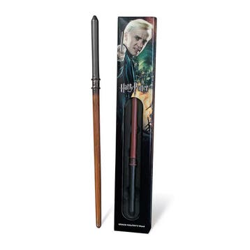 Harry Potter Toverstaf Draco Malfoy (blister), Verzamelen, Harry Potter, Ophalen of Verzenden, Nieuw