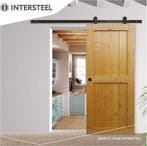 2dekans | Intersteel Schuifdeursysteem Basic Top mat zwart, Ophalen of Verzenden, Nieuw