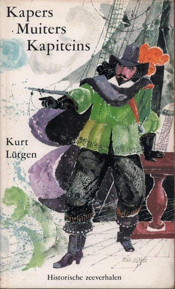 Kapers muiters kapiteins - Lütgen, Verzenden, Nieuw