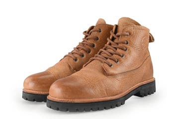 Blackstone Veterboots in maat 42 Cognac, Verzenden, Boots