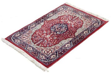 Origineel Indo-Bidjar tapijt - Vloerkleed - 90 cm - 60 cm
