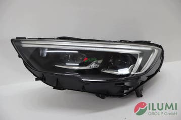 Linker voorlamp OPEL INSIGNIA B 17- FULL LED LUX 39195645, Verzenden