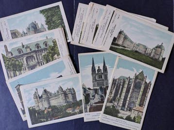 Frankrijk - Kastelen en Monumenten, Stad en Landschap,, Collections