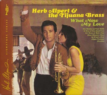 Herb Alpert &amp; the Tijuana Brass - What Now My Love, Verzenden, Gebruikt