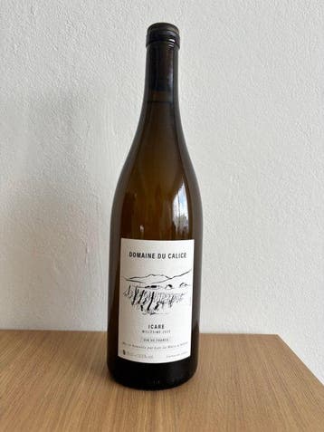 2023 Domaine du Calice Icare - Jura - 1 Fles (0,75 liter), Nieuw