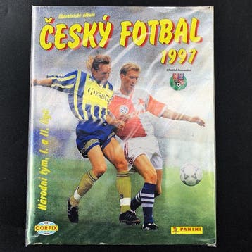 1996/97 Panini Oficial Panini Sticker Album eský Fotbal, Nieuw