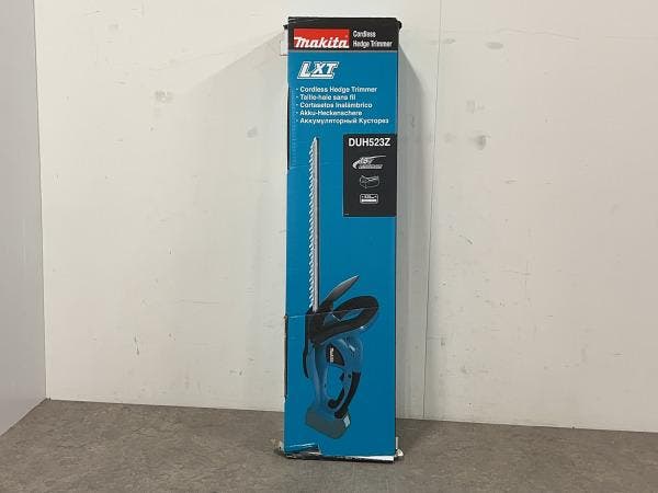 Veiling - Makita accu heggenschaar 18V body DUH523Z, Tuin en Terras, Heggenscharen